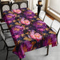 Purple And Pink Rectangle Tablecloth