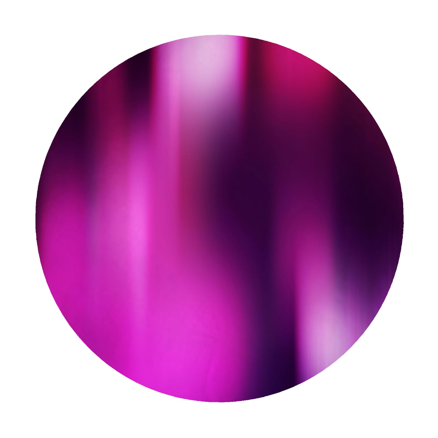 Purple Blur Round Tablecloth