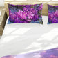 Purple Coastline Duvet Cover Set