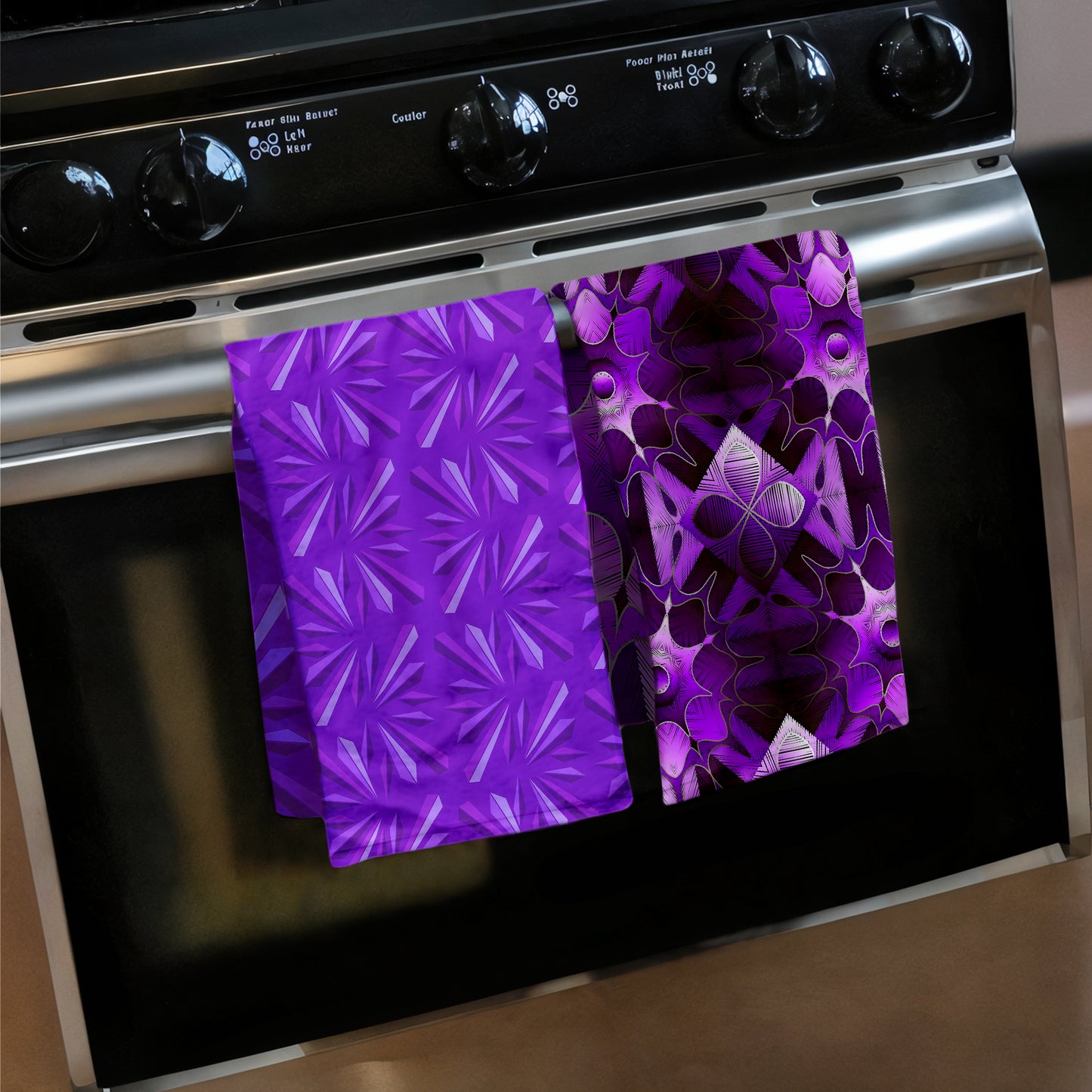 Purple Dish Cloth (Set of 3)