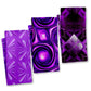 Purple Dish Cloth (Set of 3)