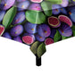 Purple Figs Square Tablecloth