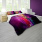 Purple Flashes in the Dark Duvet Cover Set