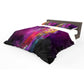 Purple Flashes in the Dark Duvet Cover Set