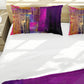 Purple Flashes in the Dark Duvet Cover Set