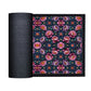 Purple Flowers Door Mat