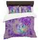 Purple Game Duvet Cover Set
