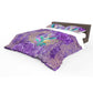 Purple Game Duvet Cover Set
