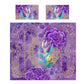 Purple Game Duvet Cover Set