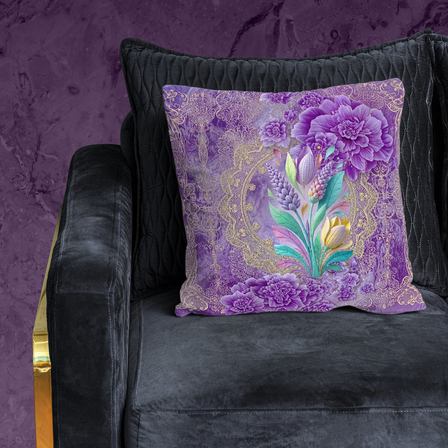 Purple Game Luxury Scatter