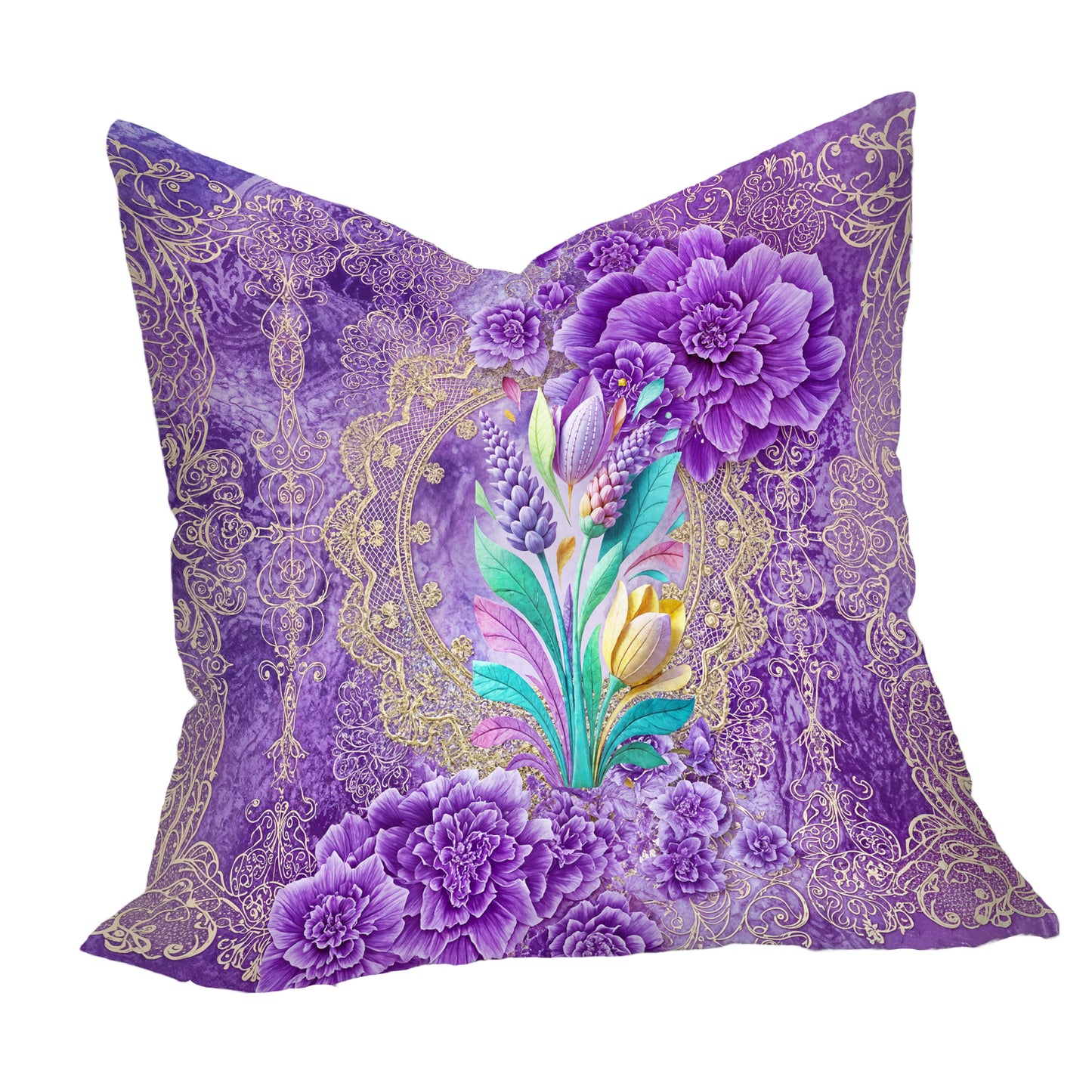 Purple Game Luxury Scatter