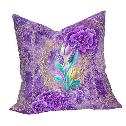 Purple Game Luxury Scatter