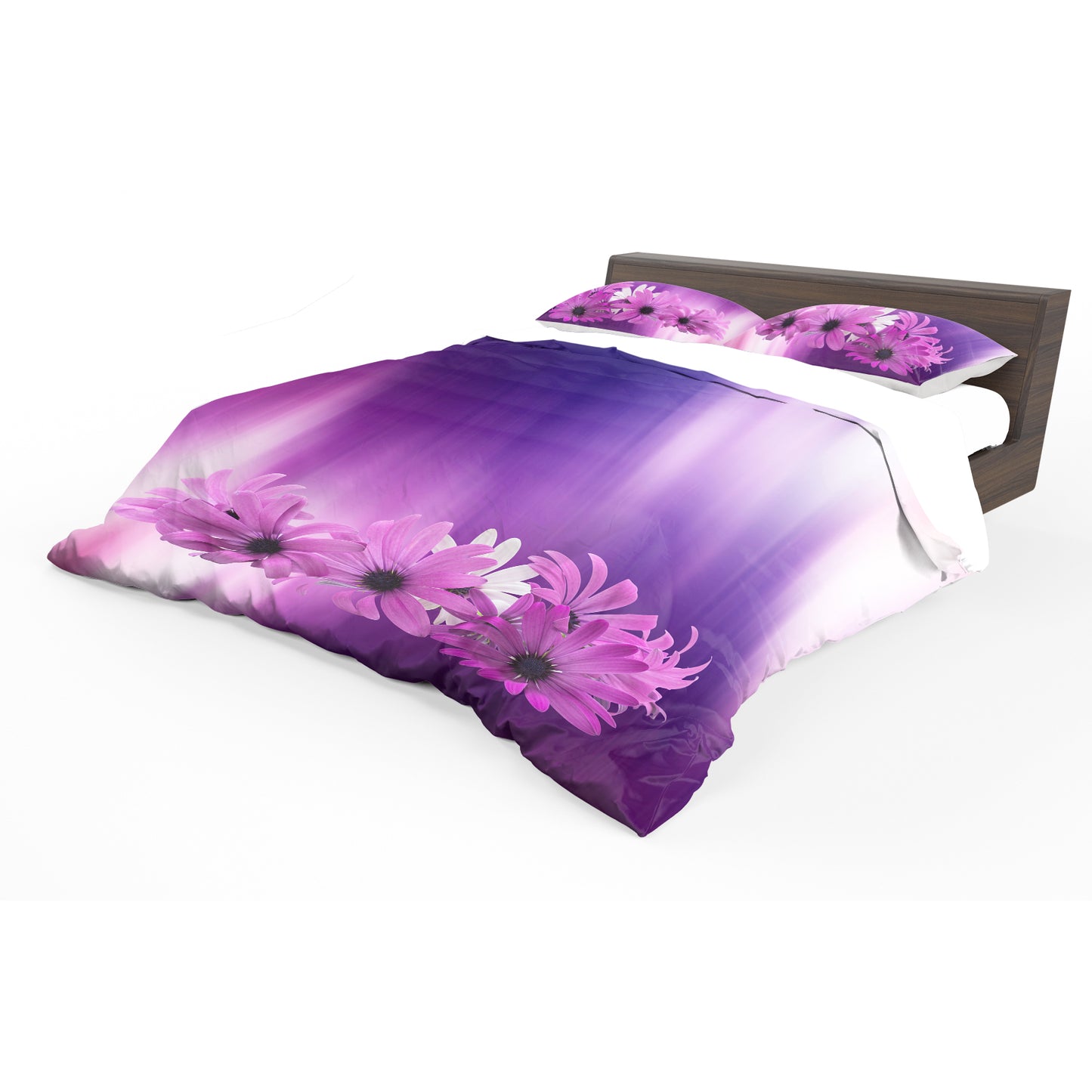 Purple Impression Duvet Cover Set