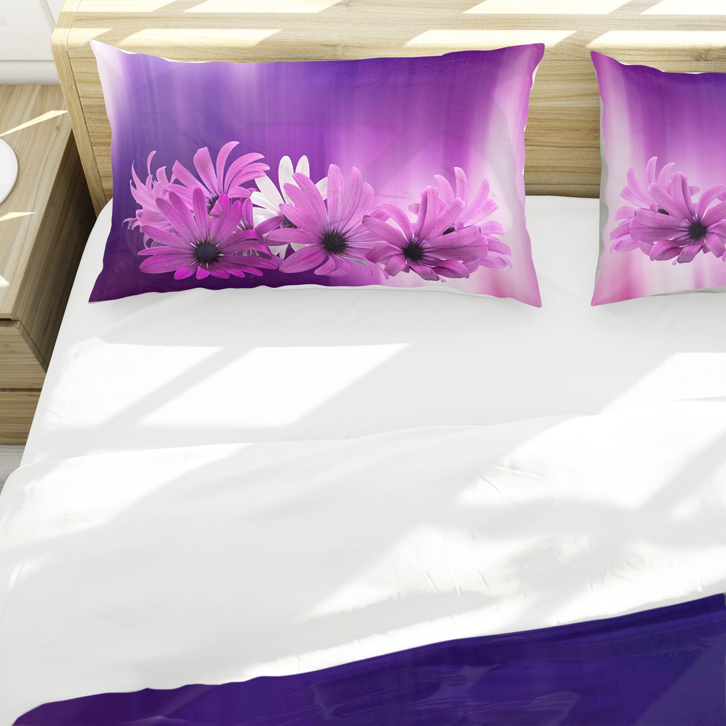Purple Impression Duvet Cover Set