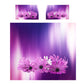Purple Impression Duvet Cover Set