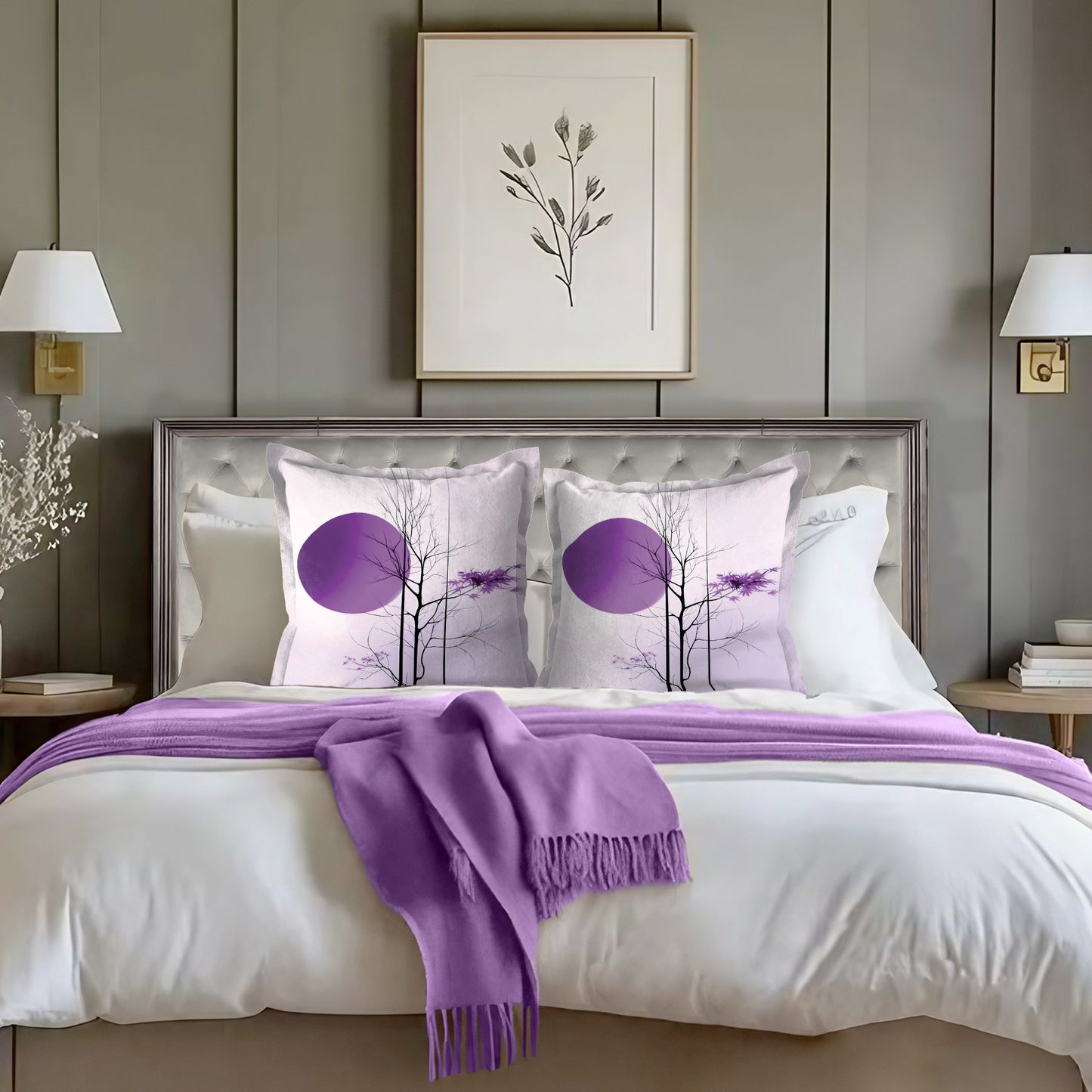 Purple Moon Exclusive Range Cushions