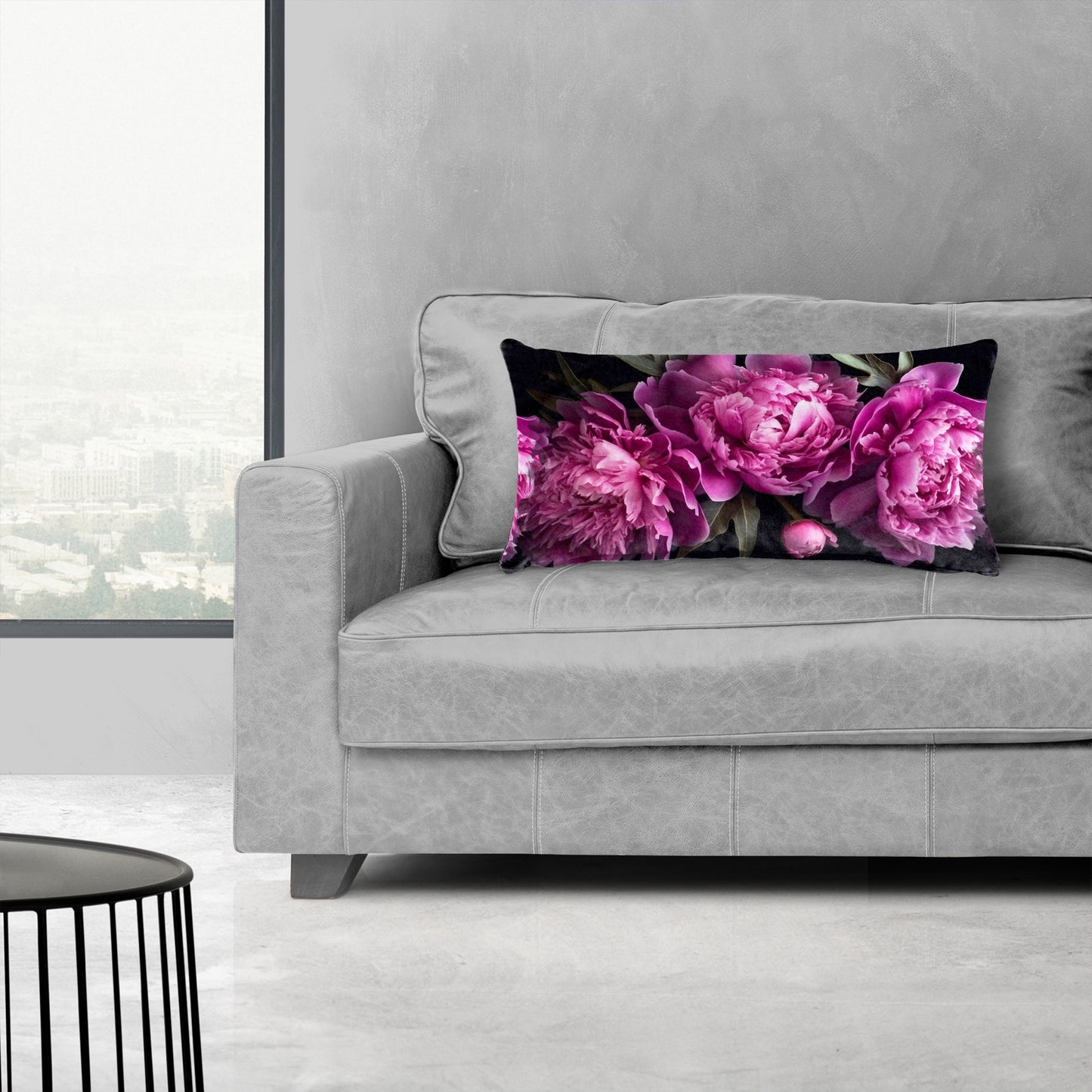 Purple Peony King Luxury Scatter