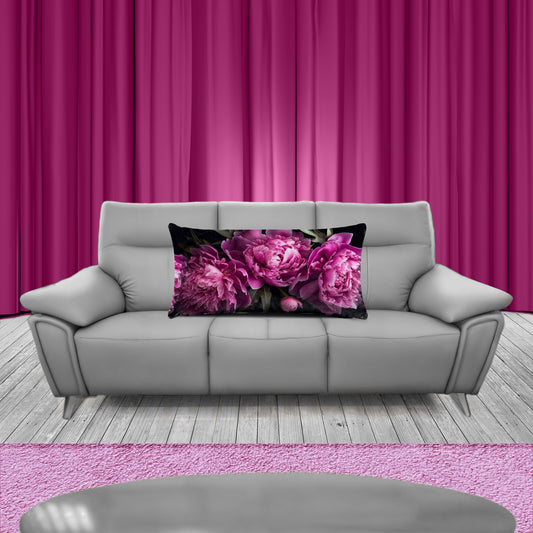 Purple Peony King Luxury Scatter