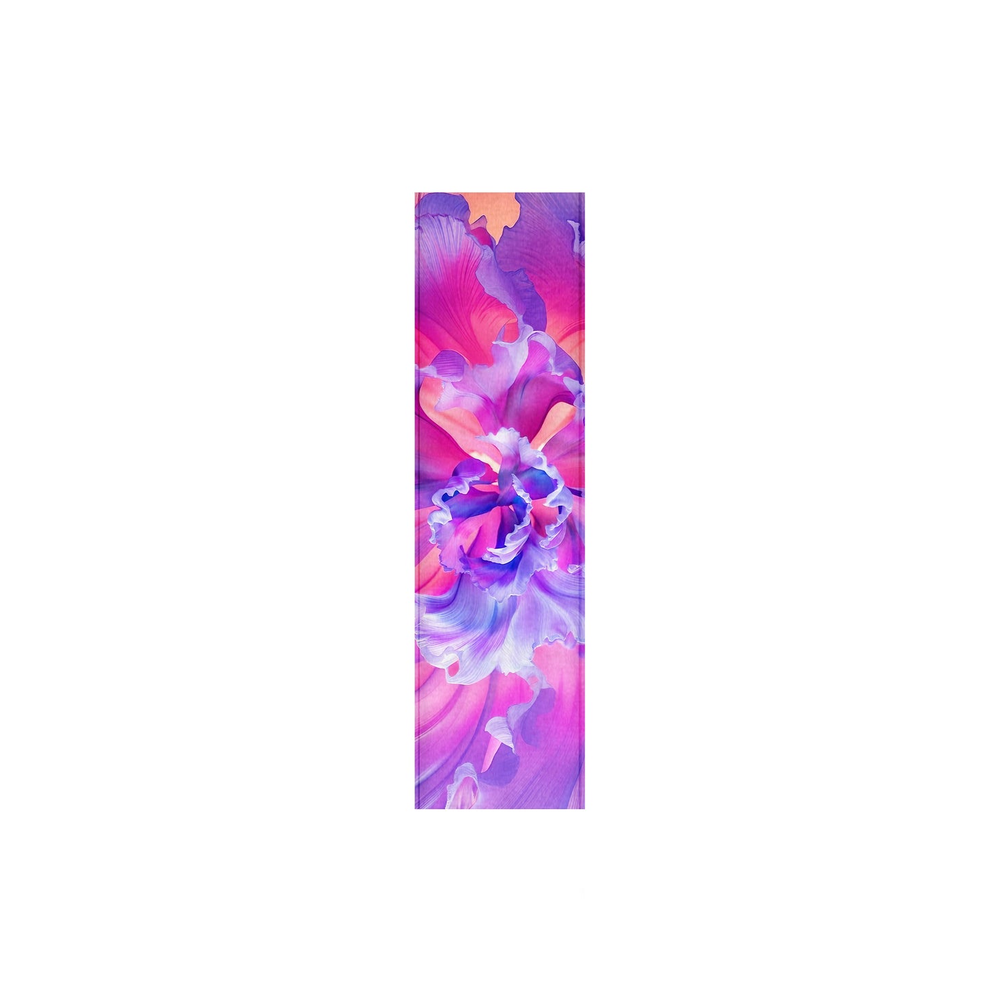 Purple Petals 160cm Table Runner