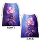 Purple Rose Gift Bag (Set of 2)