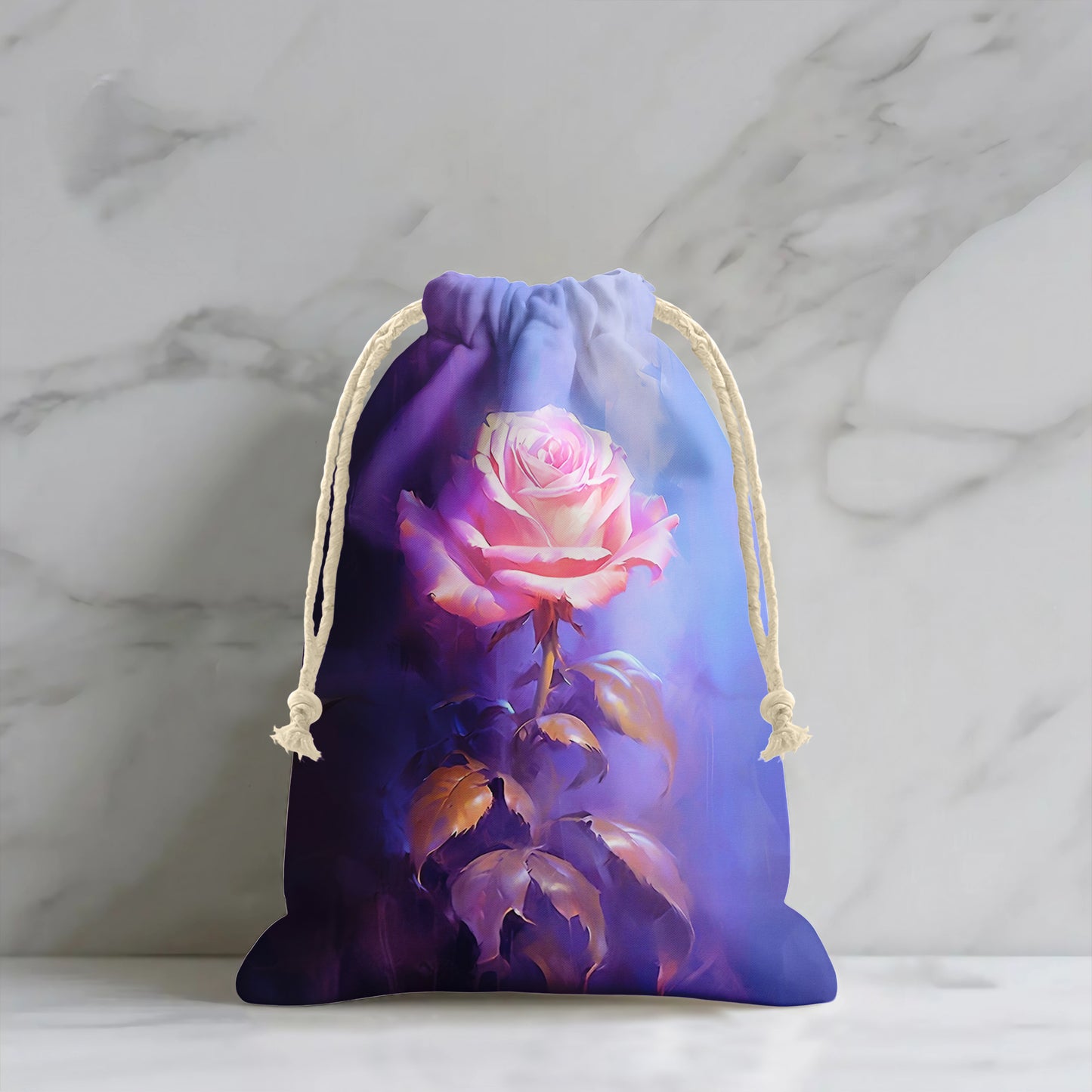 Purple Rose Gift Bag (Set of 2)