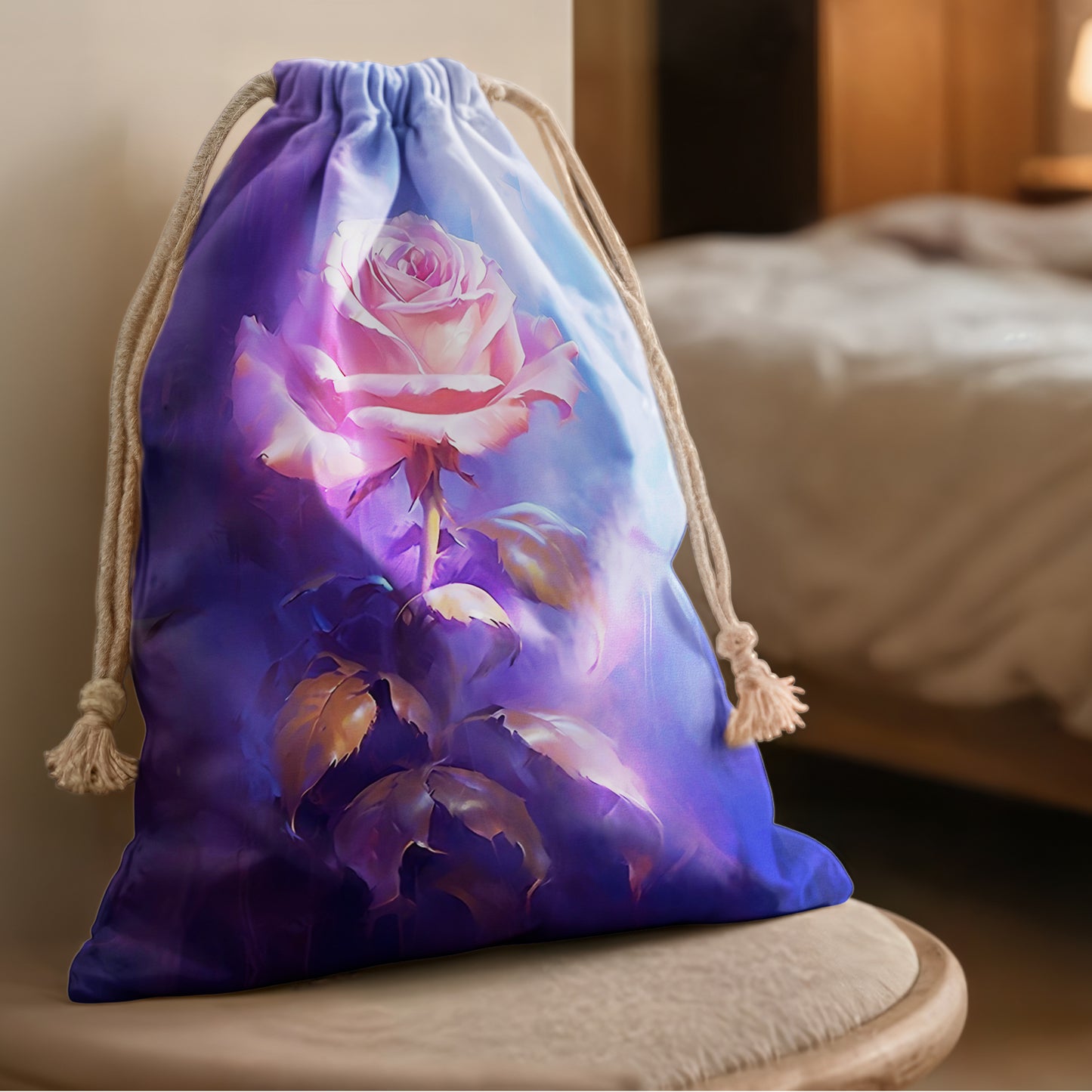 Purple Rose Gift Sack