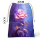Purple Rose Gift Sack (Set of 3)
