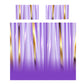 Purple Royal Veil Duvet Cover Set