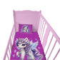 Purple Unicorn Cot Set
