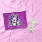 Purple Unicorn Cot Set