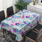 Purple Wings Rectangle Tablecloth