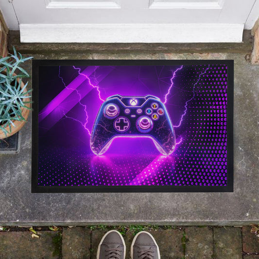Purple Xbox Controller Door Mat