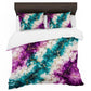 Purple & Turquoise Explosion Duvet Cover Set