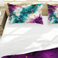 Purple & Turquoise Explosion Duvet Cover Set