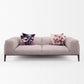 Purple and Pink Flowers Luxury Scatter Covers (Set of 4)