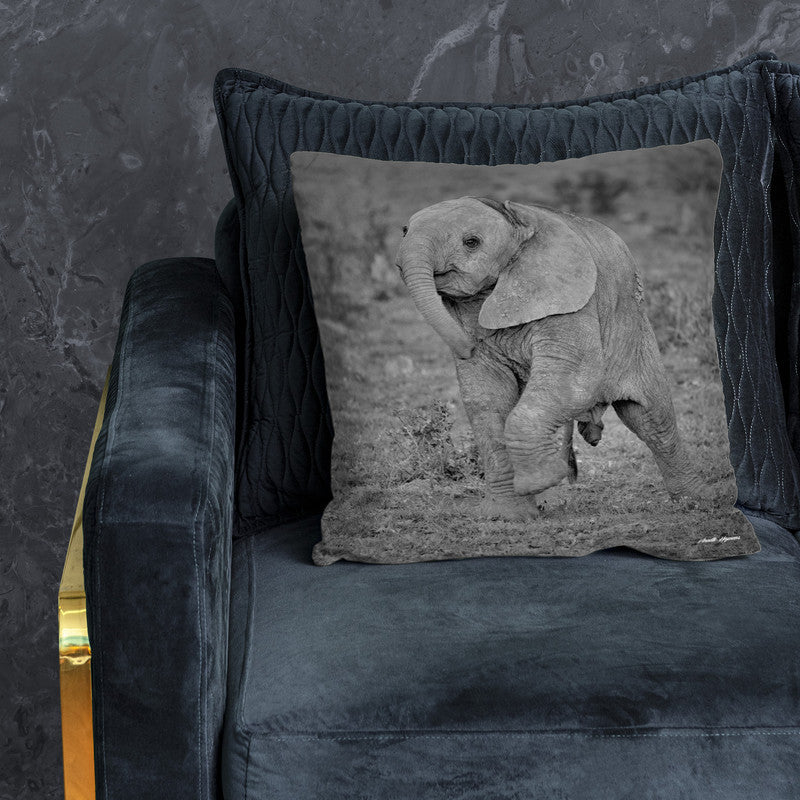 Put Your Left Foot In Luxury Scatter By Annette Heymans
