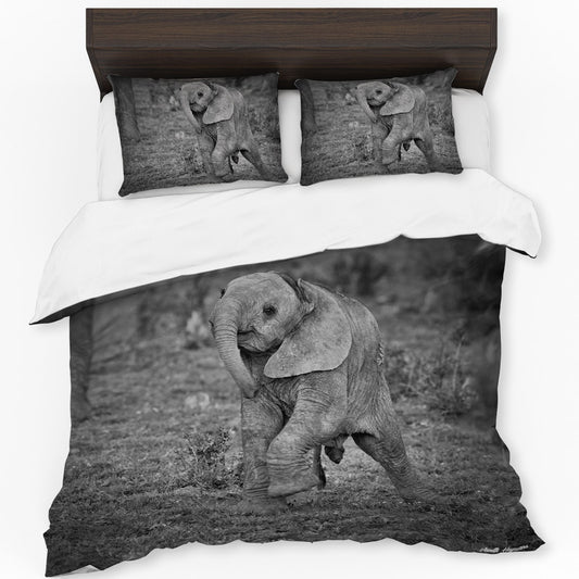 Put your Left Foot In By Annette Heymans Duvet Cover Set