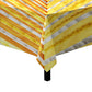 Pyramid Hallway Square Tablecloth