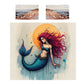 Queen Of The Tides Duvet Cover Set