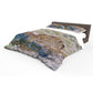 Queen of Cubs Duvet Cover Set by Delene Lambert