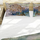 Queen of Cubs Duvet Cover Set by Delene Lambert