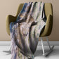 Queen of Cubs Light Weight Fleece Blanket by Delene Lambert