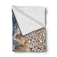 Queen of Cubs Light Weight Fleece Blanket by Delene Lambert