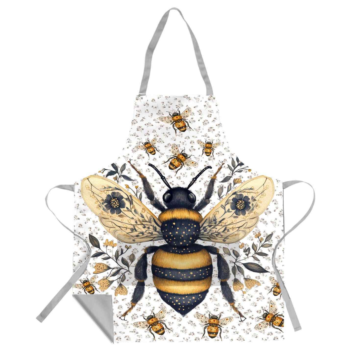 Queen Bee Apron by Mark van Vuuren