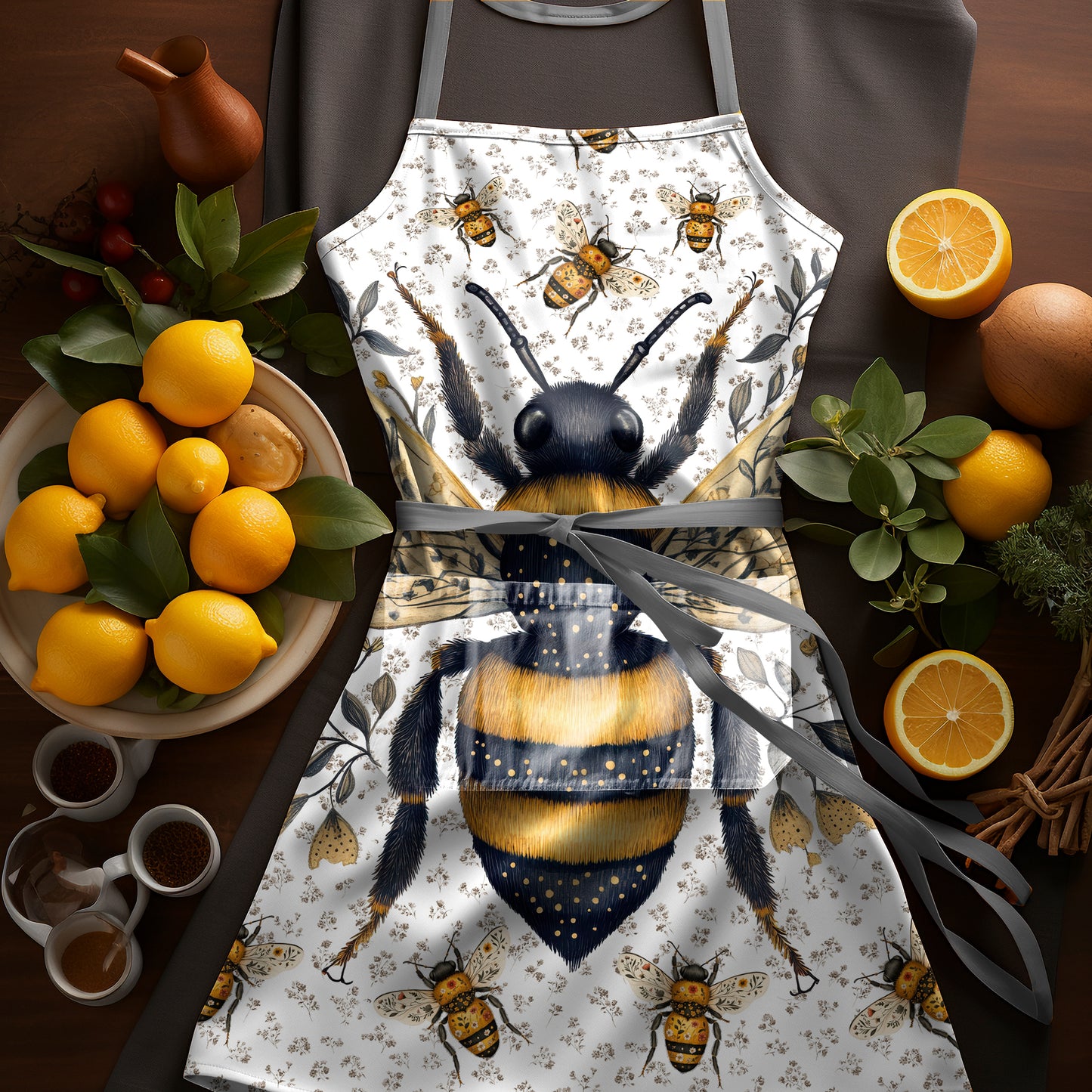 Queen Bee Apron by Mark van Vuuren