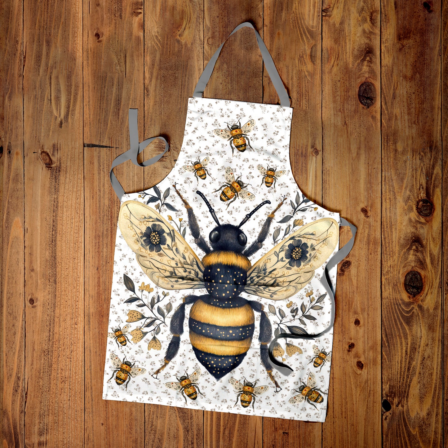 Queen Bee Apron by Mark van Vuuren