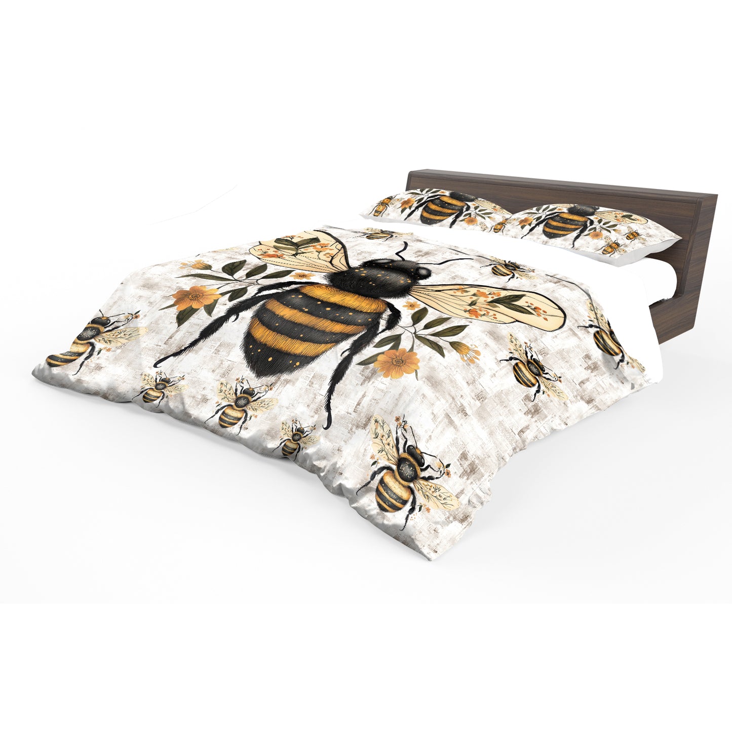 Queen Bee Duvet Cover Set by Mark van Vuuren