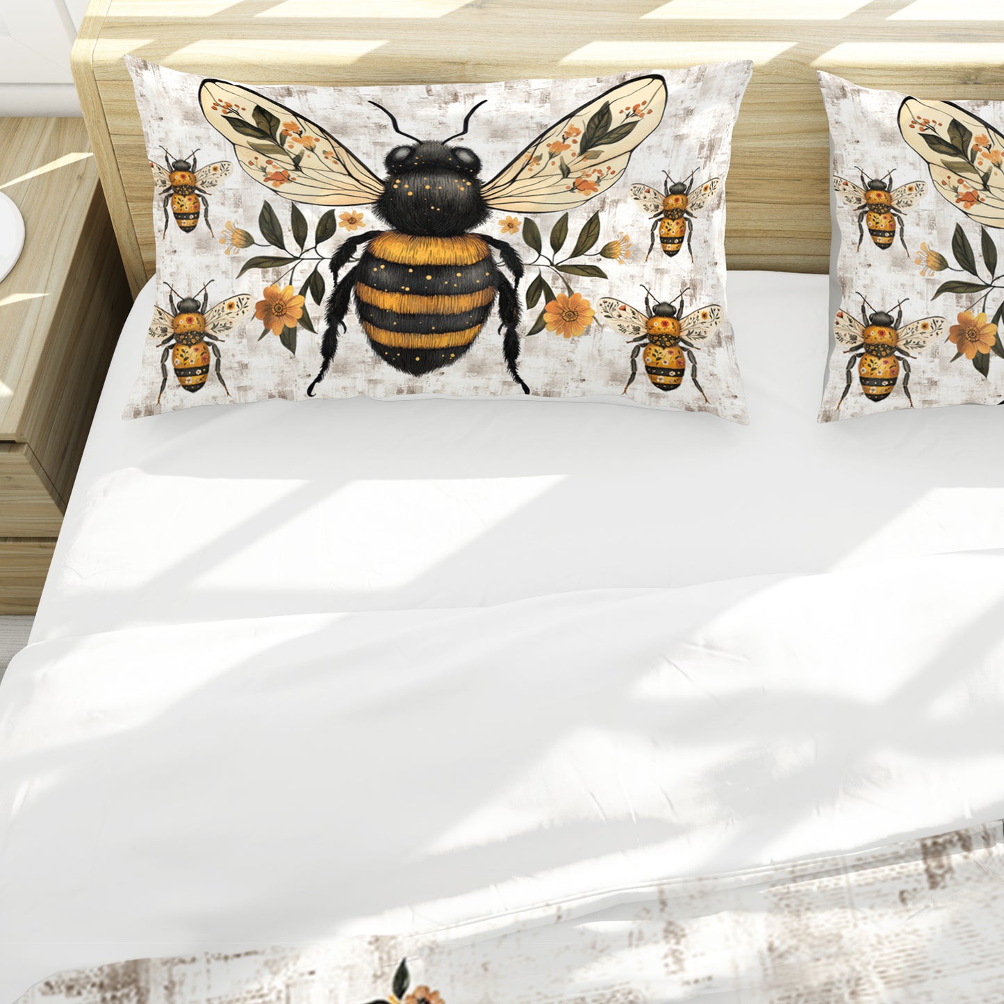 Queen Bee Duvet Cover Set by Mark van Vuuren