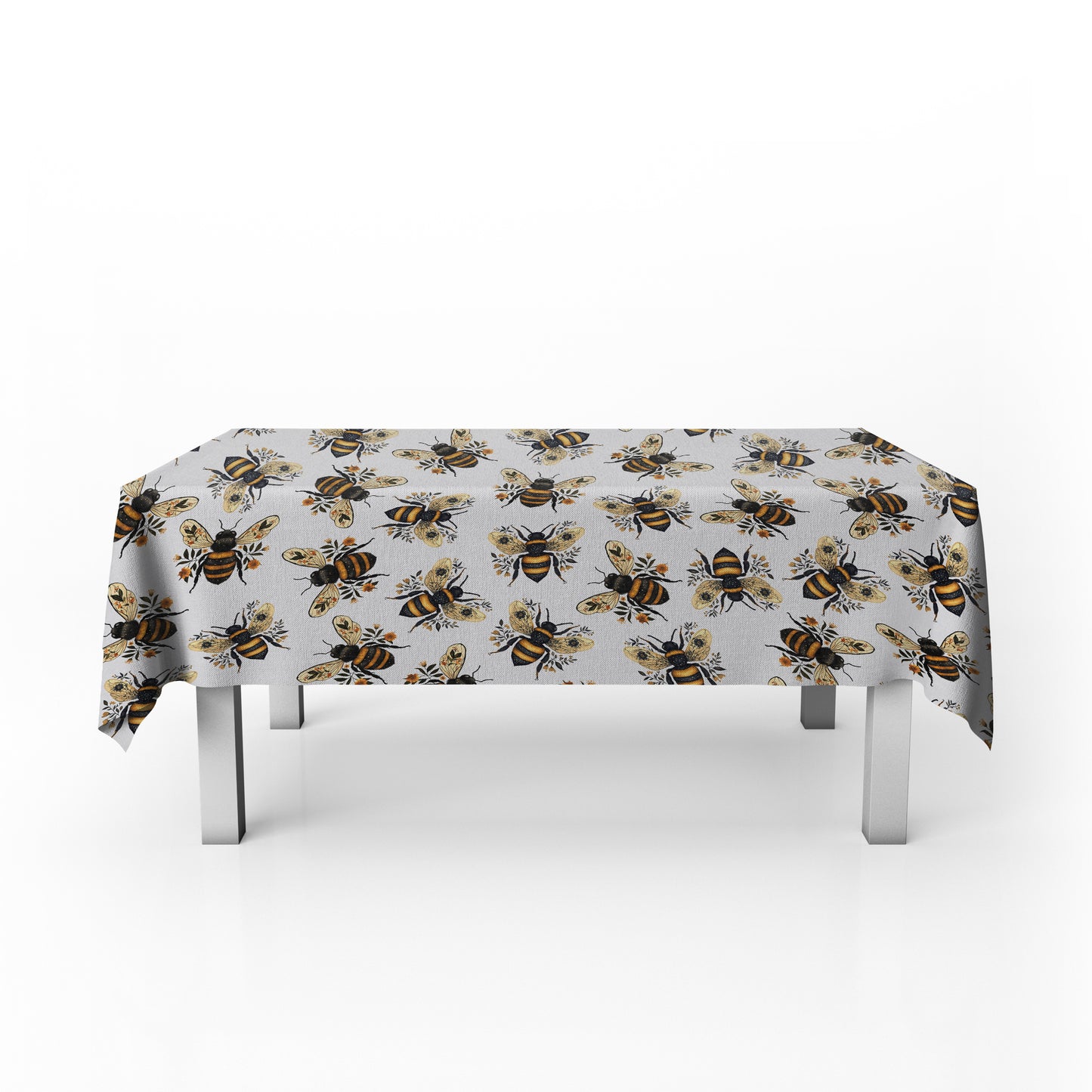 Queen Bee Rectangle Tablecloth by Mark van Vuuren