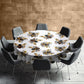 Queen Bee Round Tablecloth by Mark van Vuuren